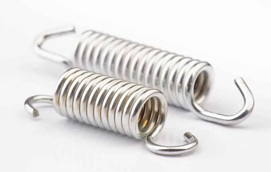 Muelles de tracción